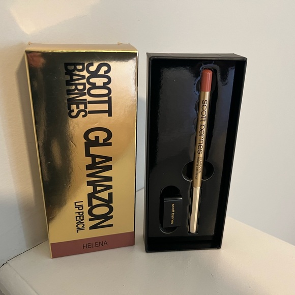 Scott Barnes Glamazon Lip Pencil Shade Helena And Sharpener - Picture 3 of 5
